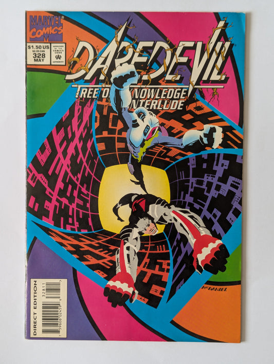Daredevil #328 Marvel Comic Book