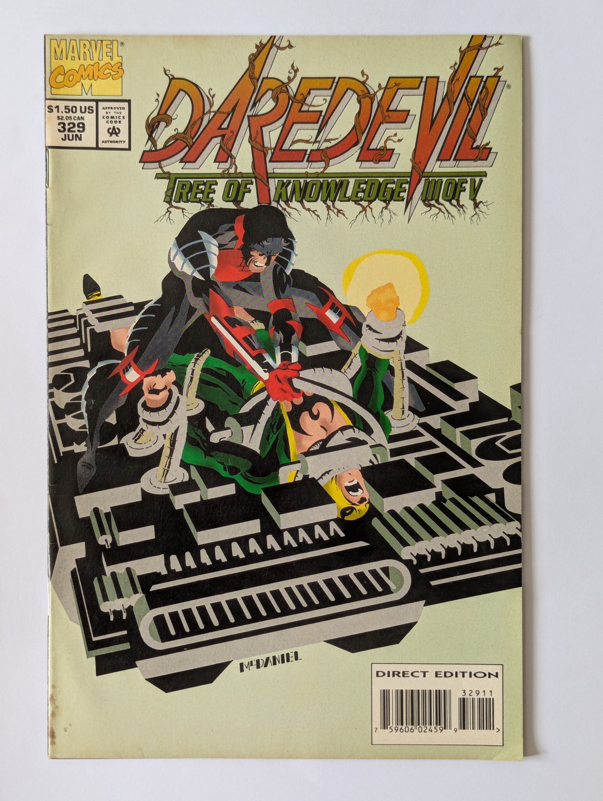 Daredevil #329 Marvel Comic Book