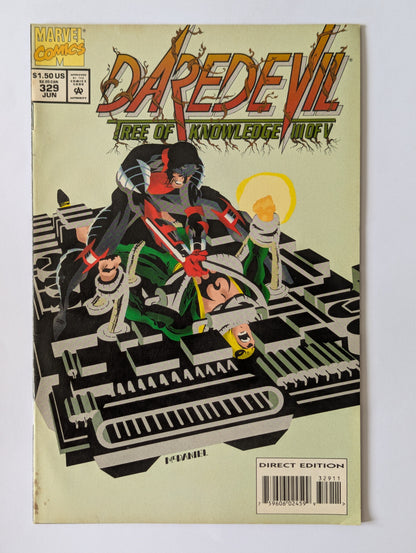 Daredevil #329 Marvel Comic Book