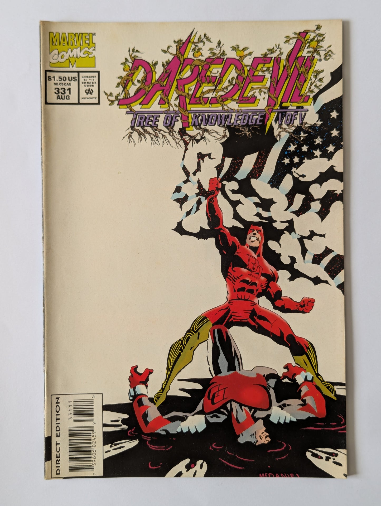 Daredevil #331 Marvel Comic Book