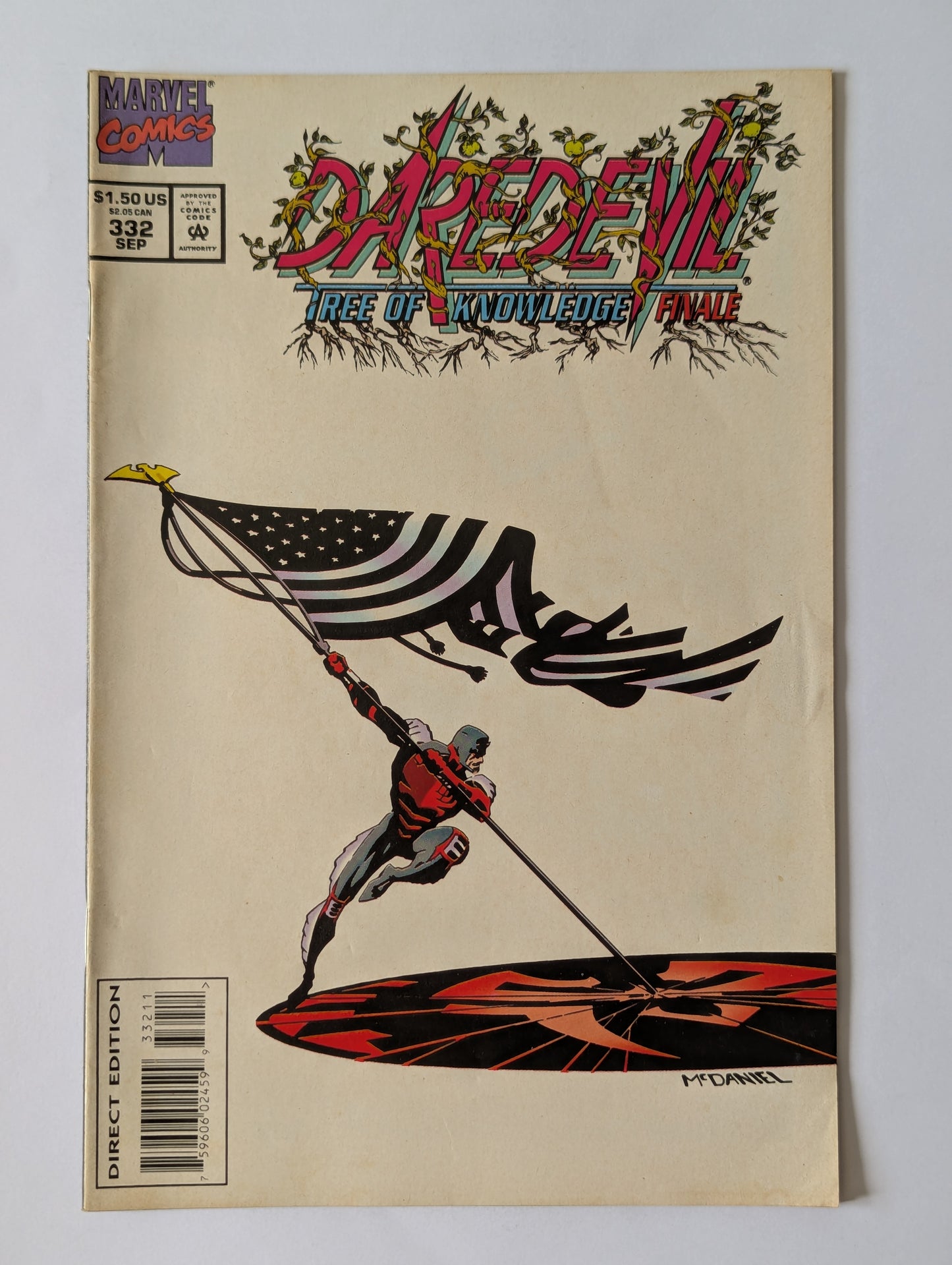 Daredevil #332 Marvel Comic Book
