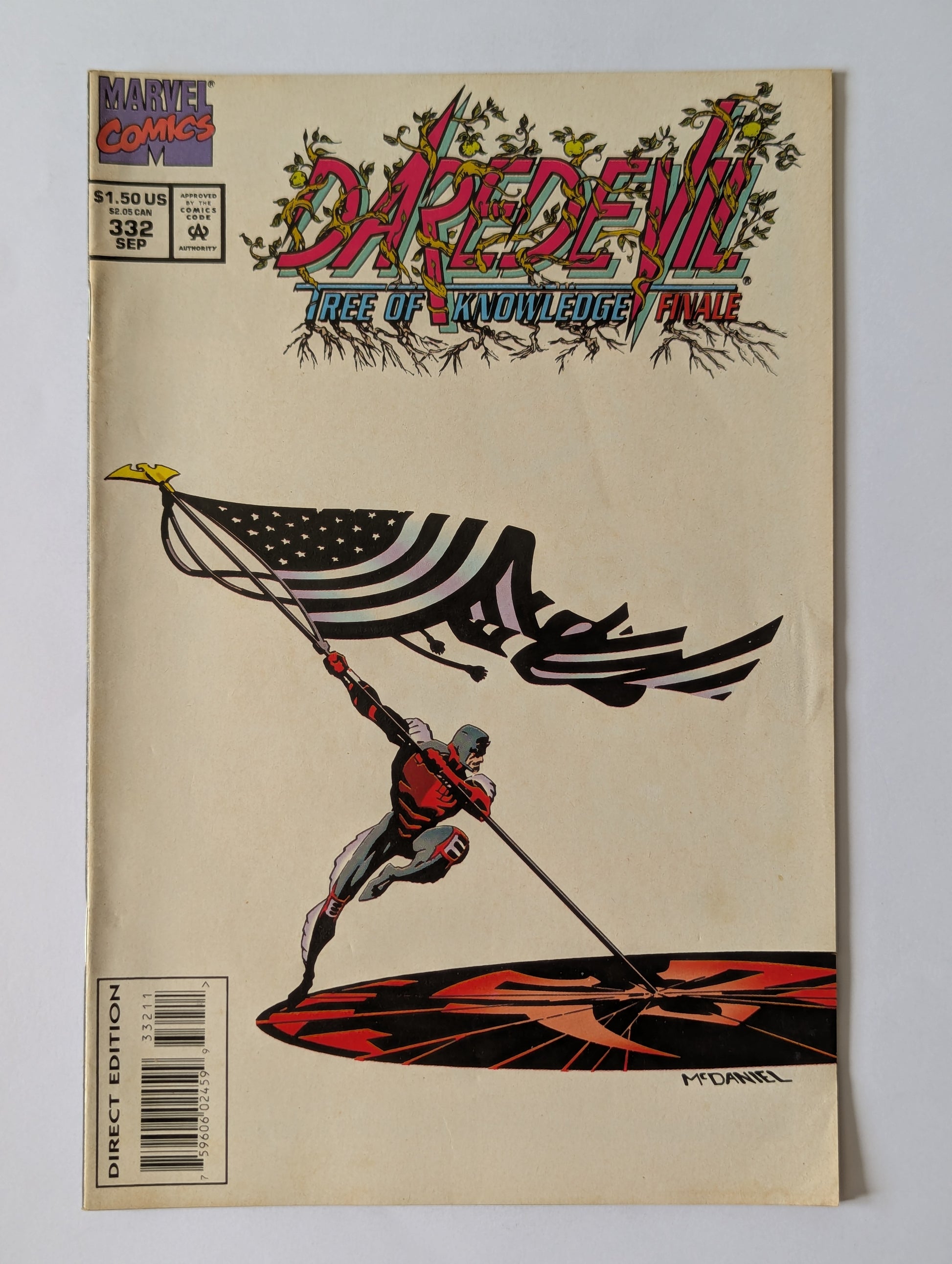 Daredevil #332 Marvel Comic Book