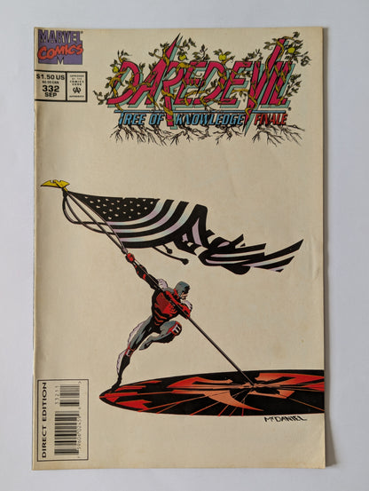 Daredevil #332 Marvel Comic Book
