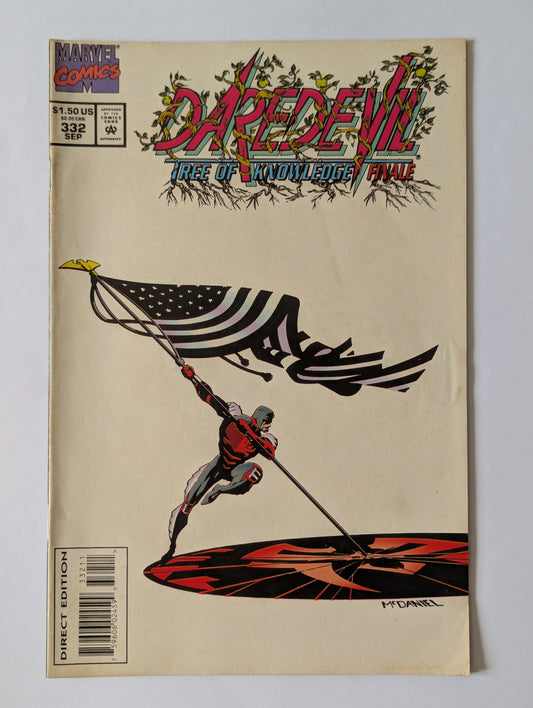 Daredevil #332 Marvel Comic Book