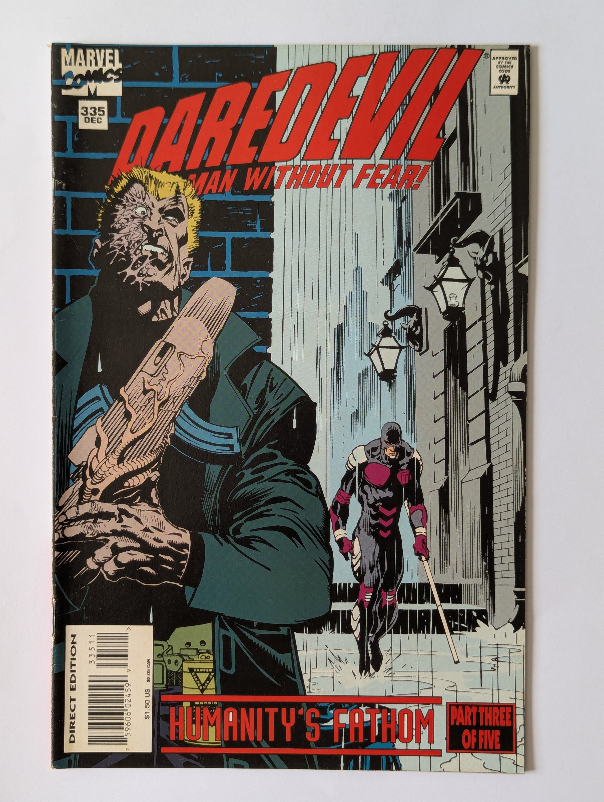 Daredevil #335 Marvel Comic Book