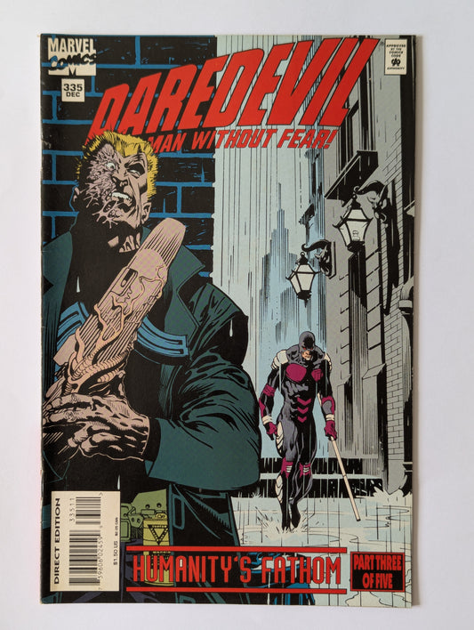 Daredevil #335 Marvel Comic Book