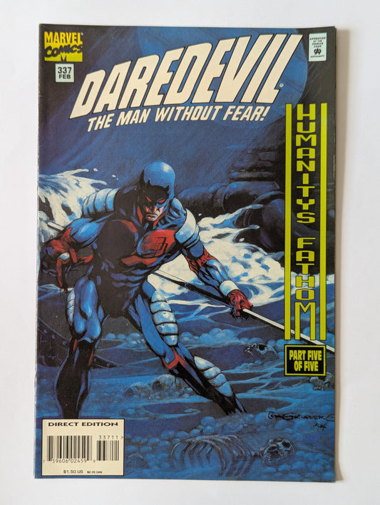 Daredevil #337 Marvel Comic Book