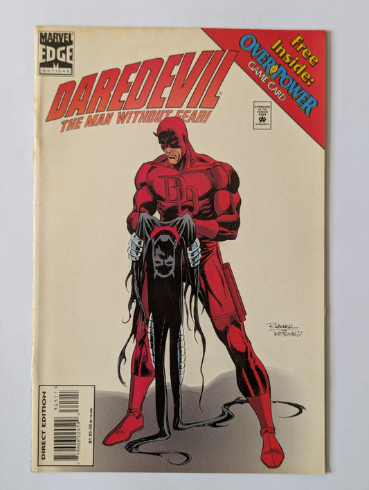 Daredevil #345 Marvel Comic Book