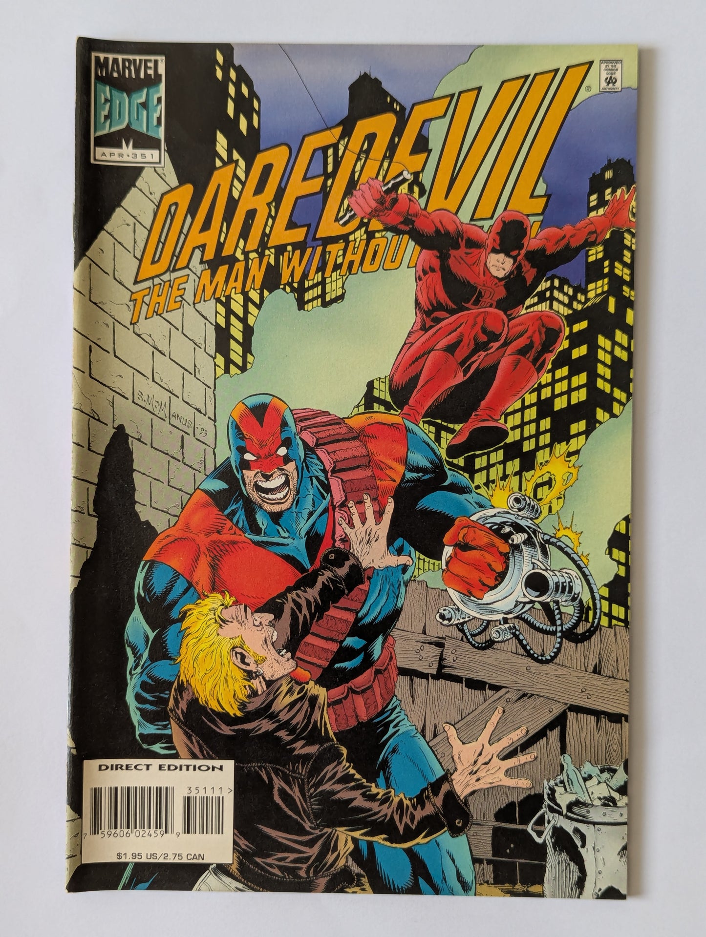 Daredevil #351 Marvel Comic Book