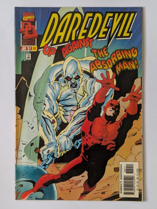 Daredevil #360 Marvel Comic Book