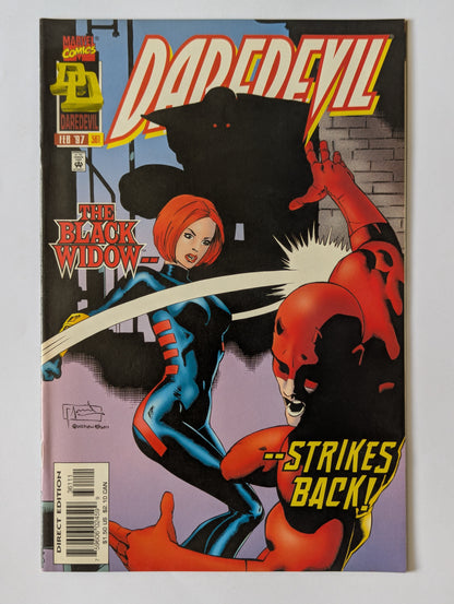 Daredevil #361 Marvel Comic Book