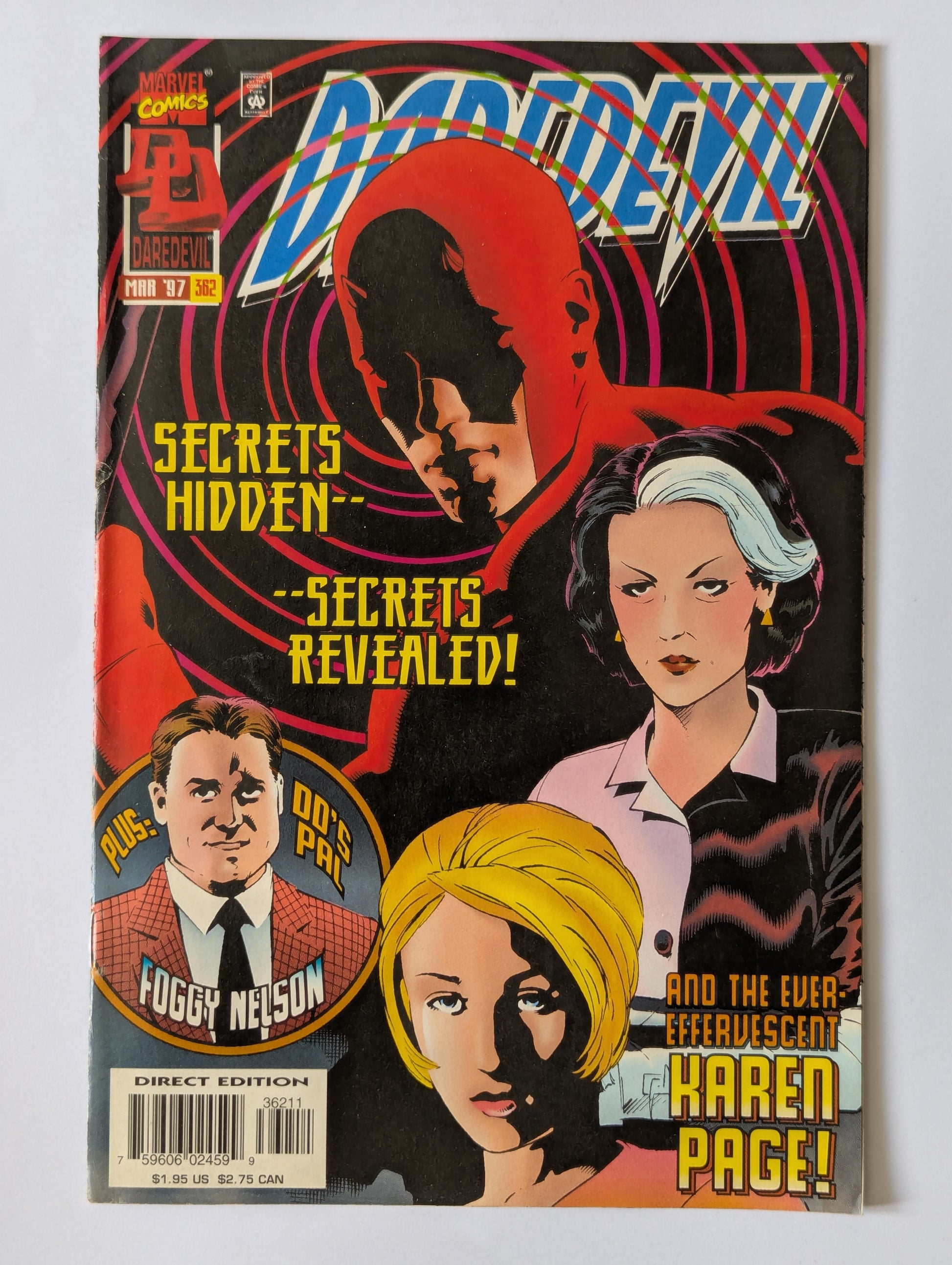 Daredevil #362 Marvel Comic Book