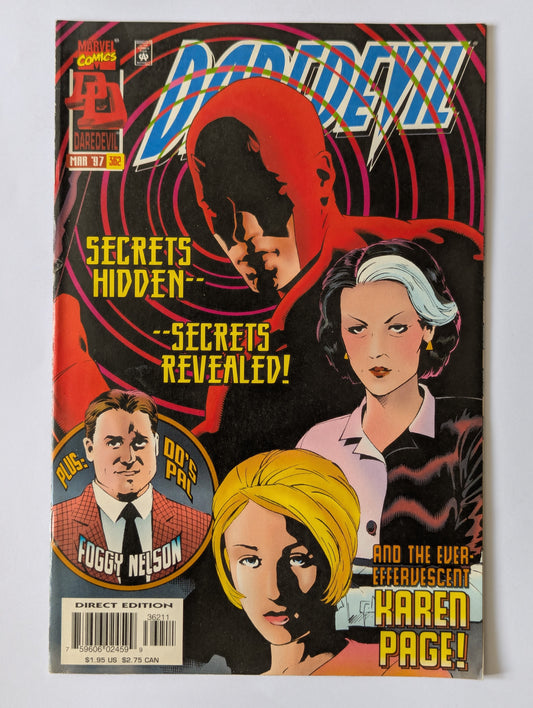 Daredevil #362 Marvel Comic Book