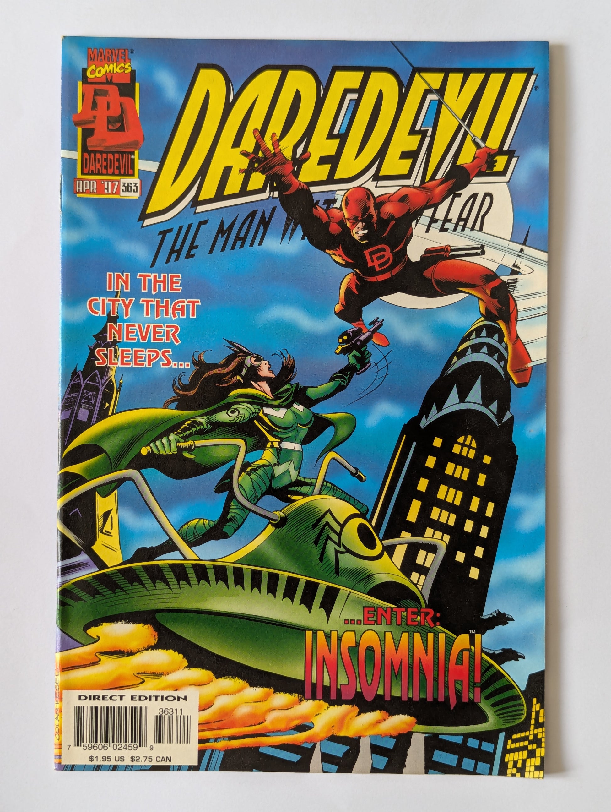 Daredevil #363 Marvel Comic Book