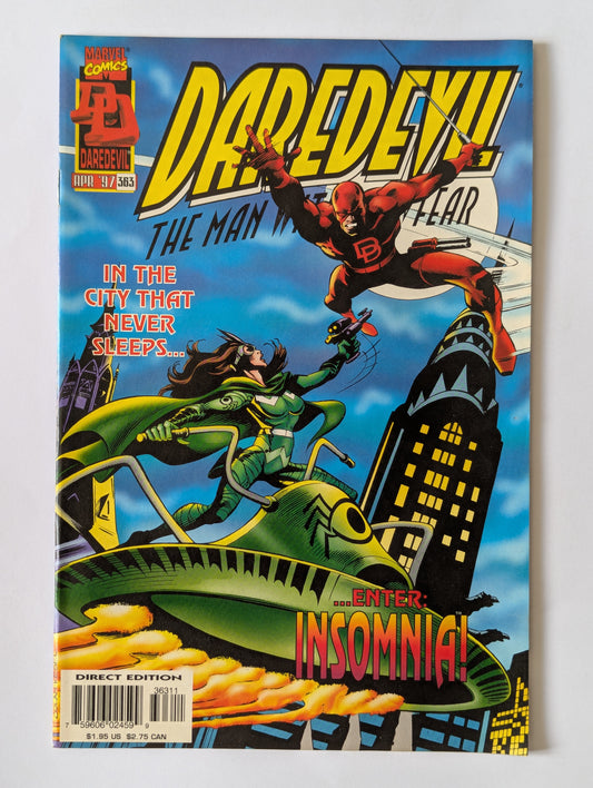 Daredevil #363 Marvel Comic Book