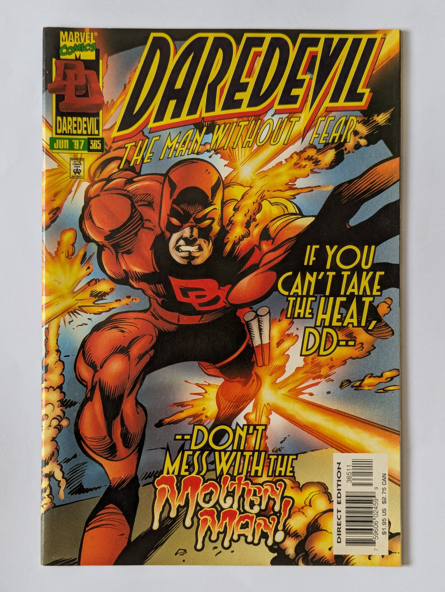 Daredevil #365 Marvel Comic Book