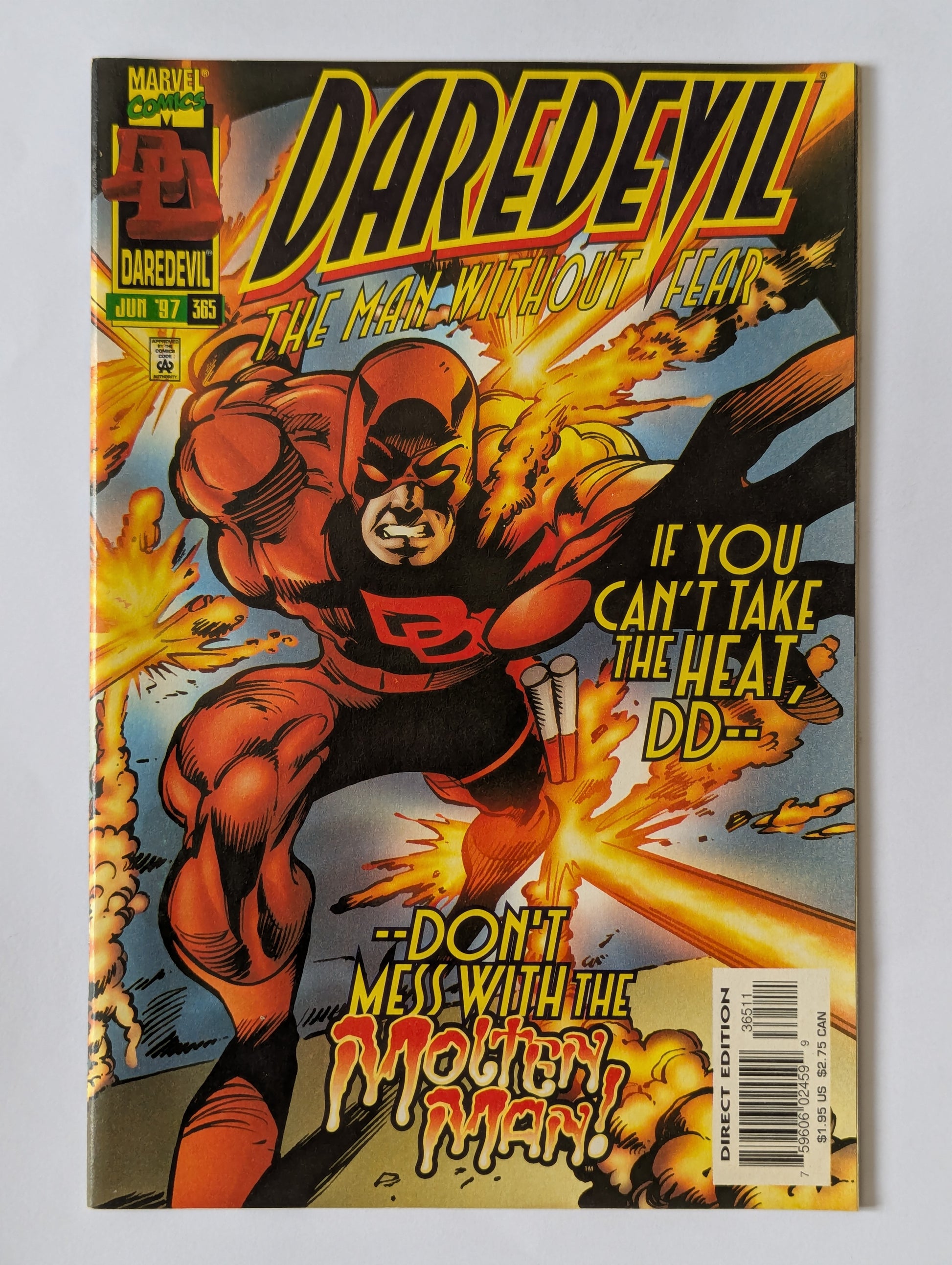 Daredevil #365 Marvel Comic Book