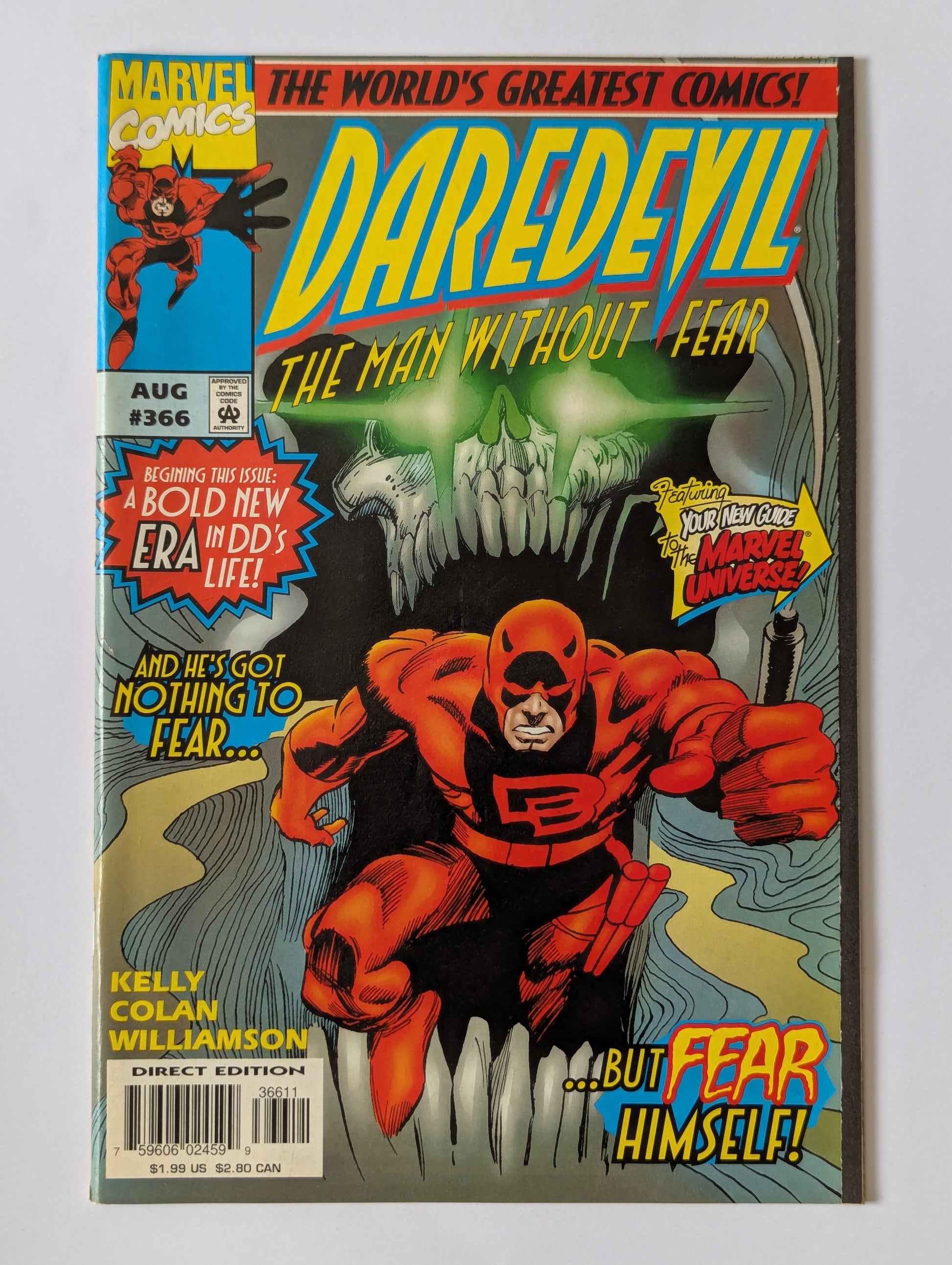 Daredevil #366 Marvel Comic Book