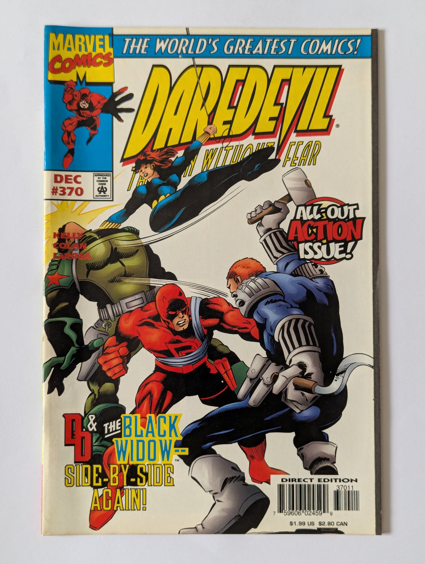 Daredevil #370 Marvel Comic Book