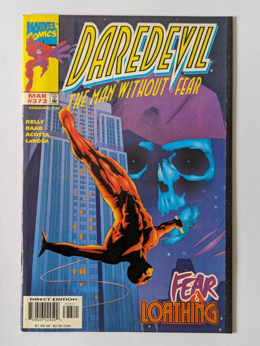 Daredevil #373 Marvel Comic Book