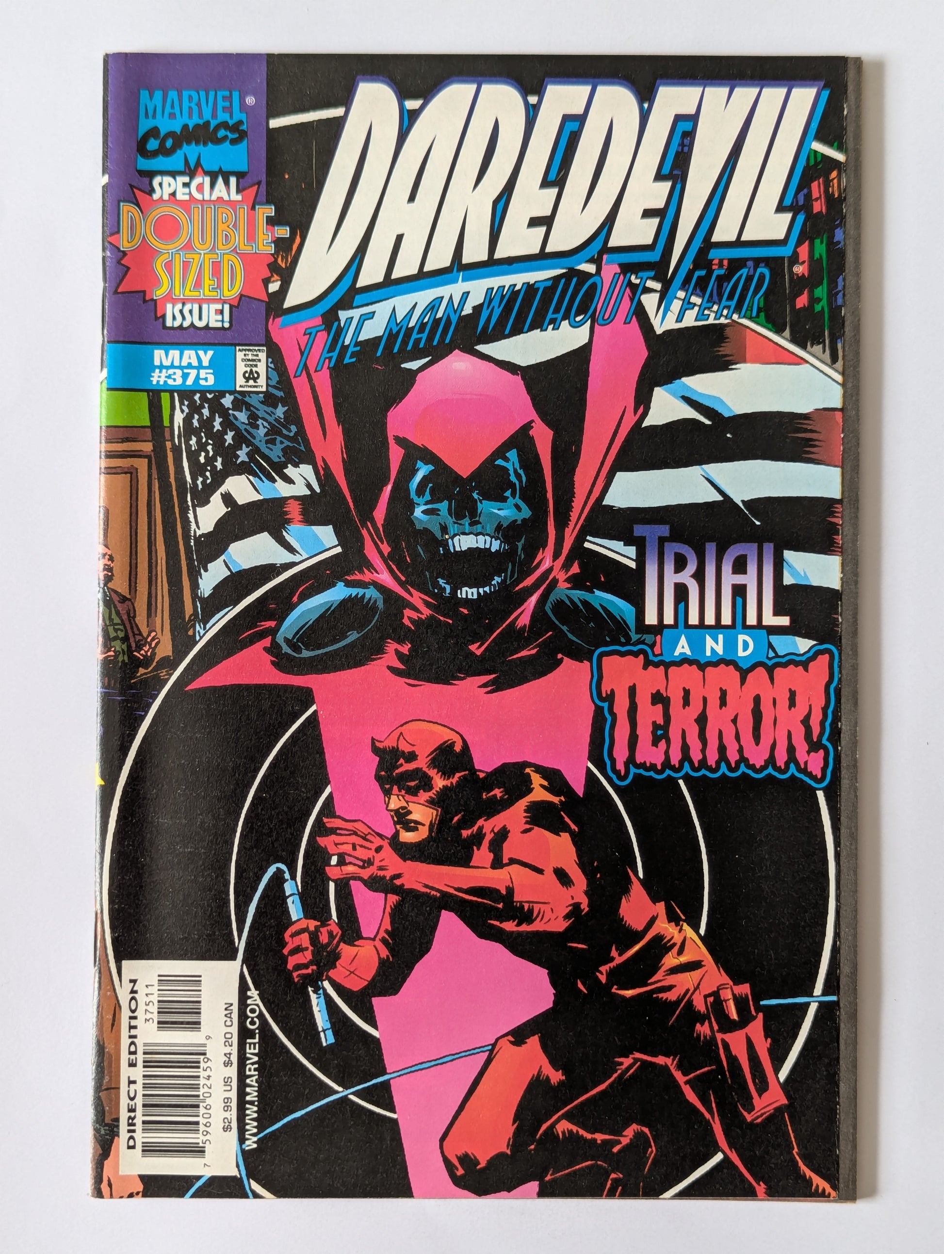 Daredevil #375 Marvel Comic Book