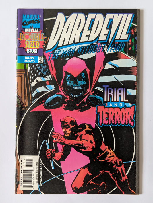 Daredevil #375 Marvel Comic Book