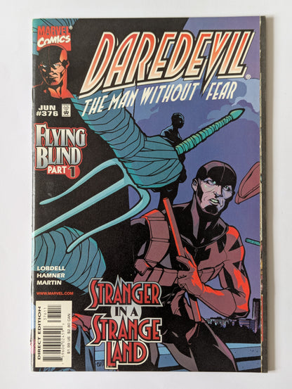 Daredevil #376 Marvel Comic Book