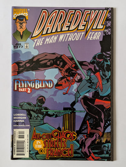 Daredevil #377 Marvel Comic Book