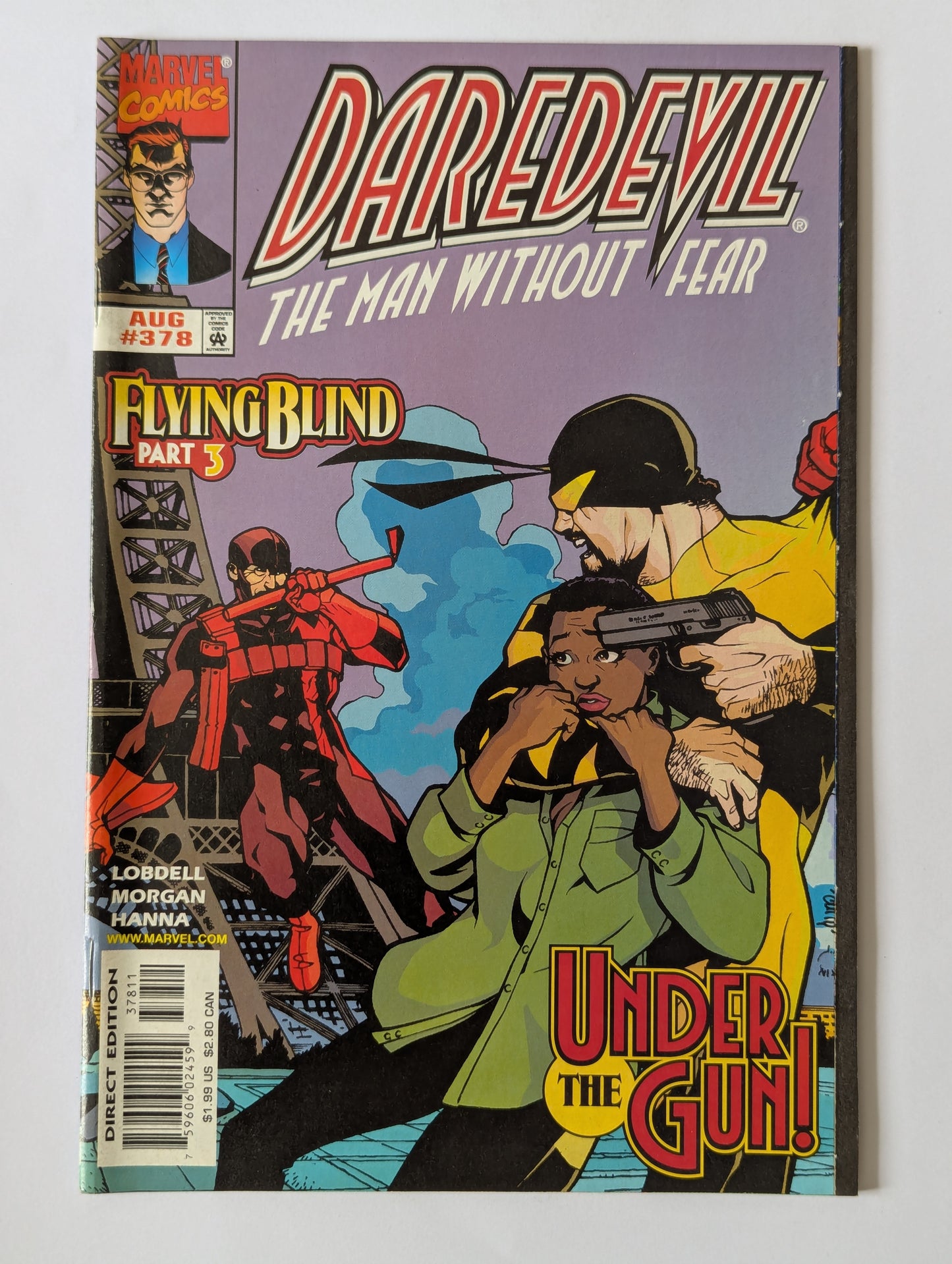 Daredevil #378 Marvel Comic Book