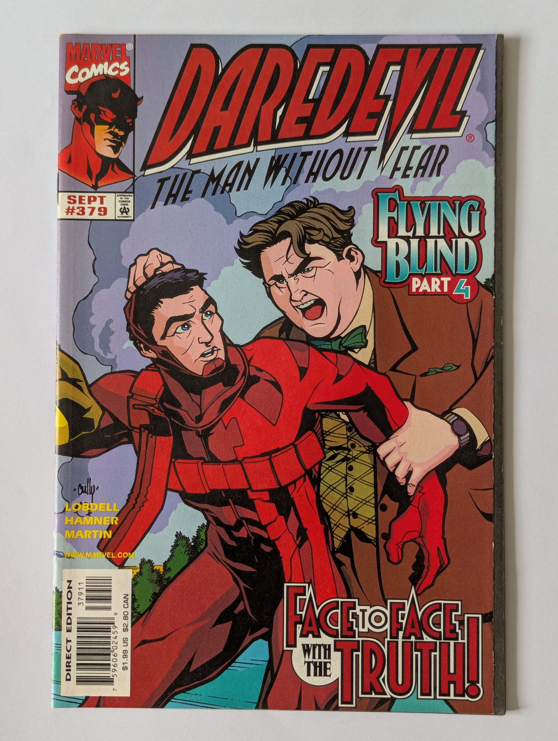 Daredevil #379 Marvel Comic Book