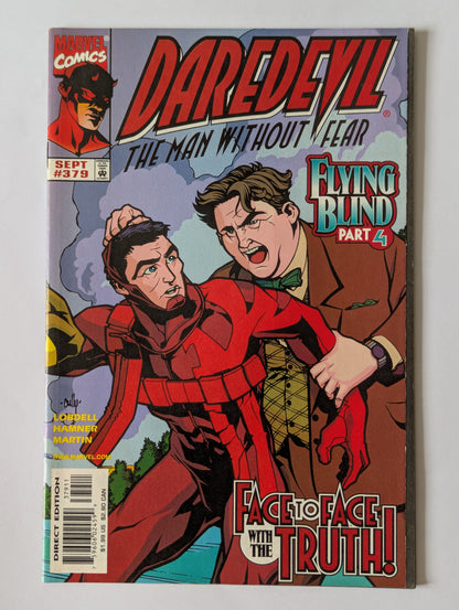 Daredevil #379 Marvel Comic Book