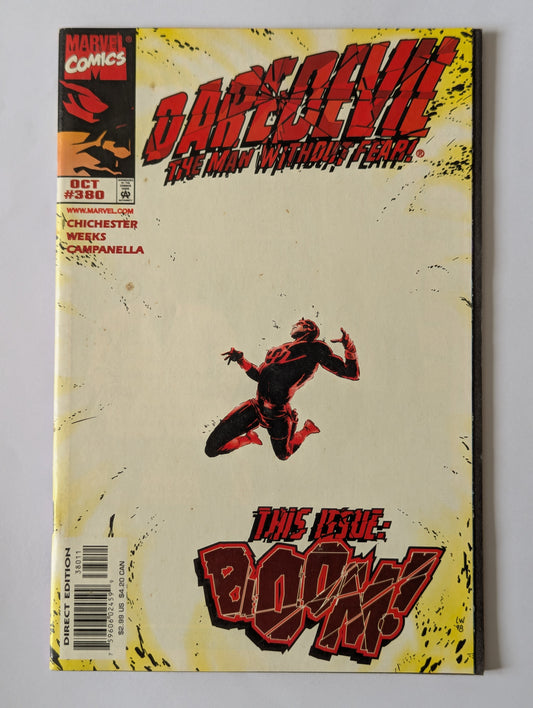 Daredevil #380 Marvel Comic Book