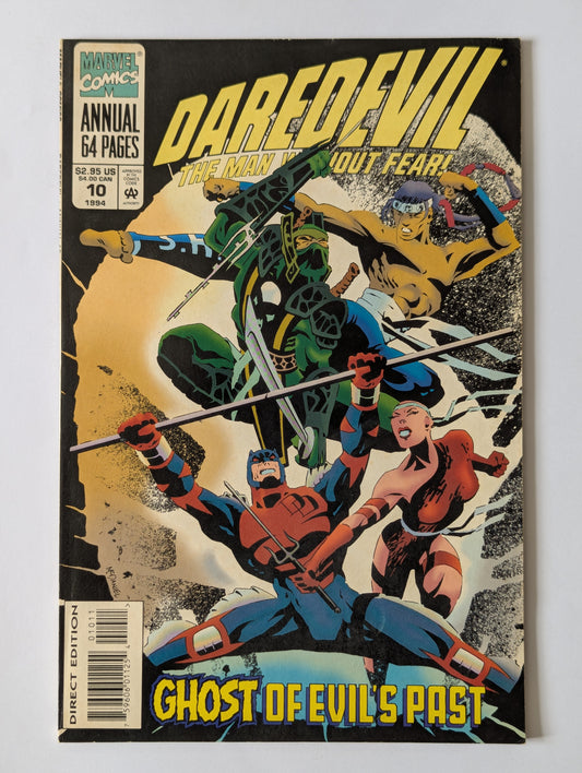 Daredevil Annual #10 Marvel Comic Book