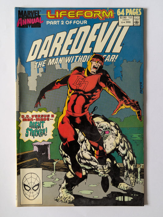 Daredevil Annual #6 Marvel Comic Book