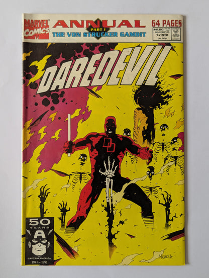 Daredevil Annual #7 Marvel Comic Book