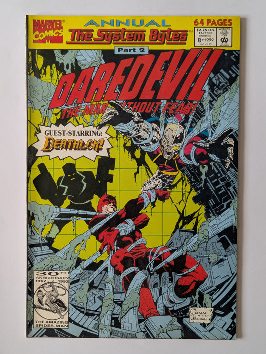 Daredevil Annual #8 Marvel Comic Book