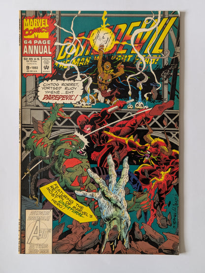 Daredevil Annual #9 Marvel Comic Book
