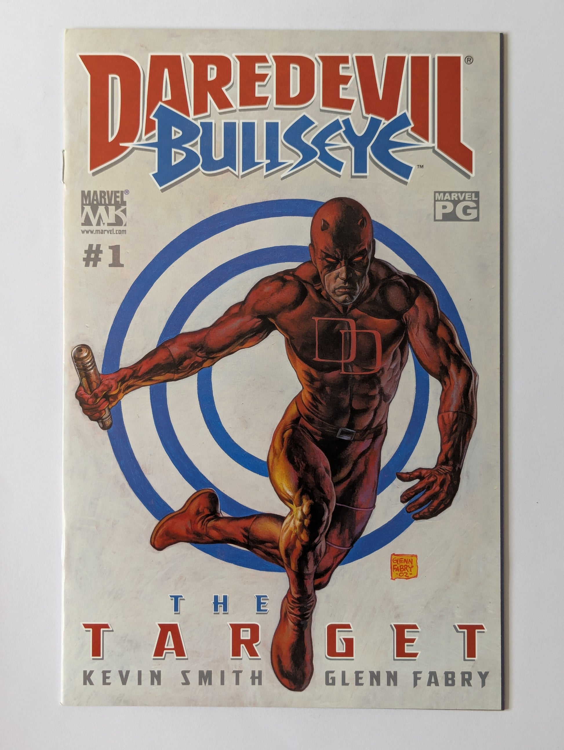 Daredevil Bullseye The Target #1 Marvel Comic Book