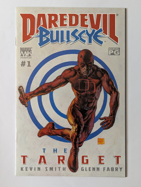 Daredevil Bullseye The Target #1 Marvel Comic Book