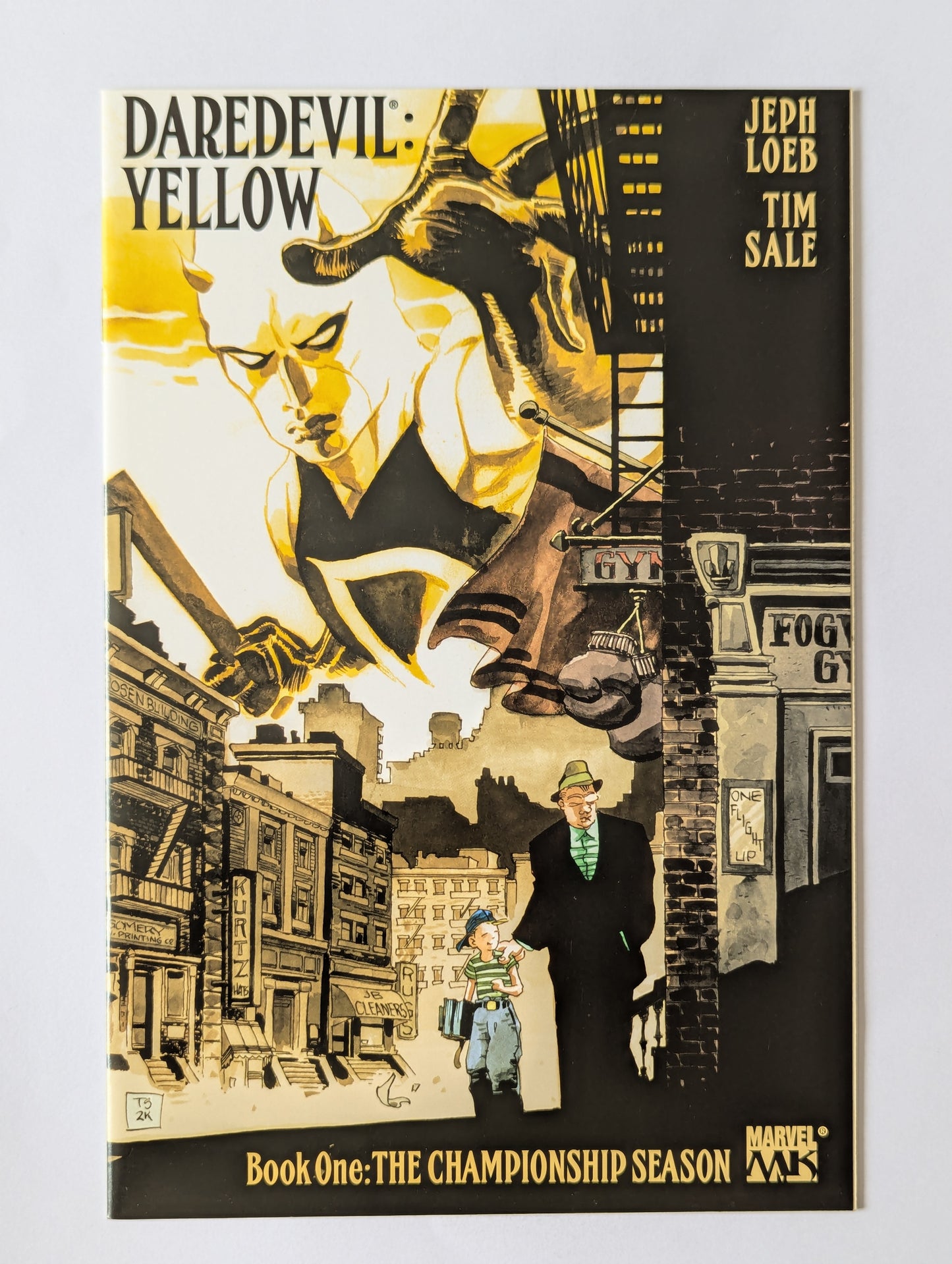 Daredevil Yellow #1 Marvel Comic Book