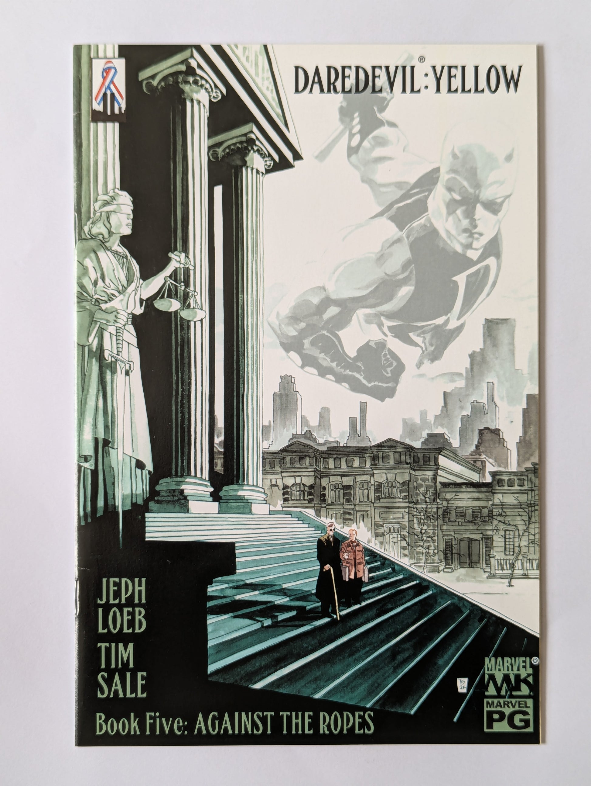 Daredevil Yellow #5 Marvel Comic Book