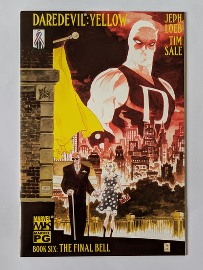 Daredevil Yellow #6 Marvel Comic Book