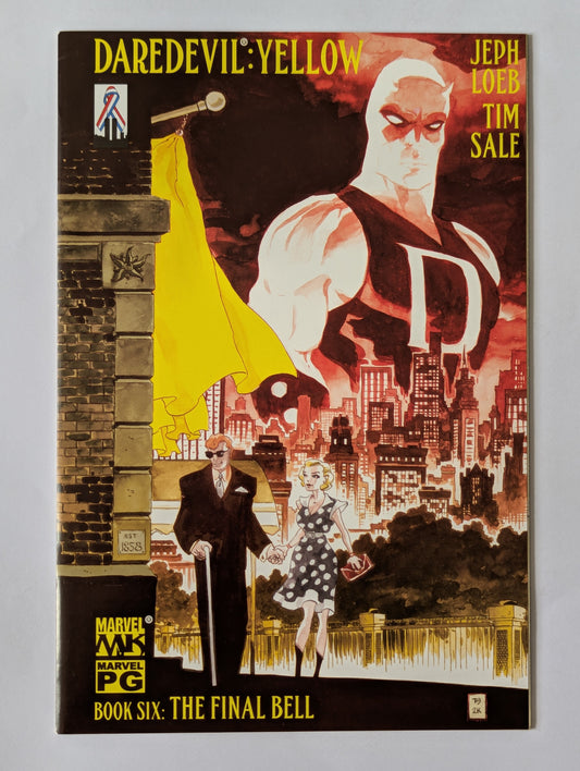 Daredevil Yellow #6 Marvel Comic Book
