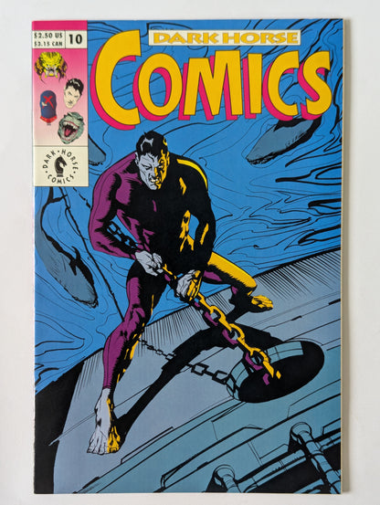 Dark Horse Comics #10 Dark Horse Comic Book
