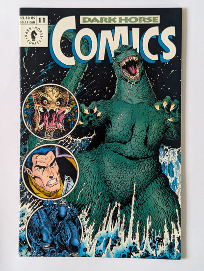Dark Horse Comics #11 Dark Horse Comic Book
