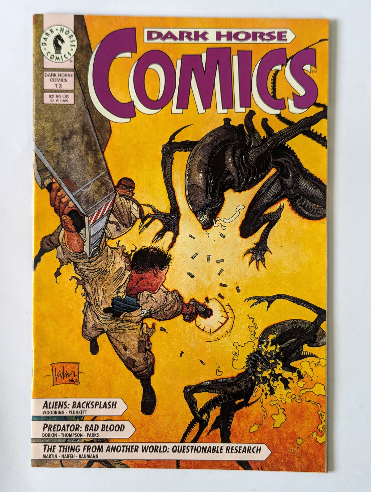 Dark Horse Comics #13 Dark Horse Comic Book