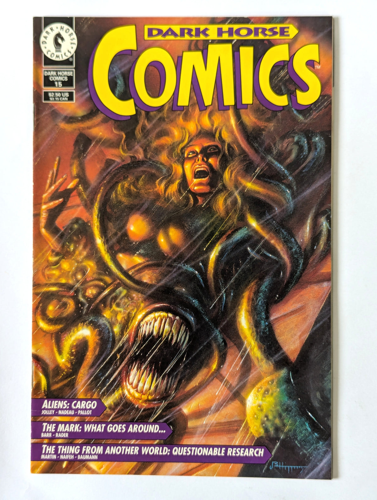 Dark Horse Comics #15 Dark Horse Comic Book