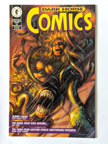 Dark Horse Comics #15 Dark Horse Comic Book
