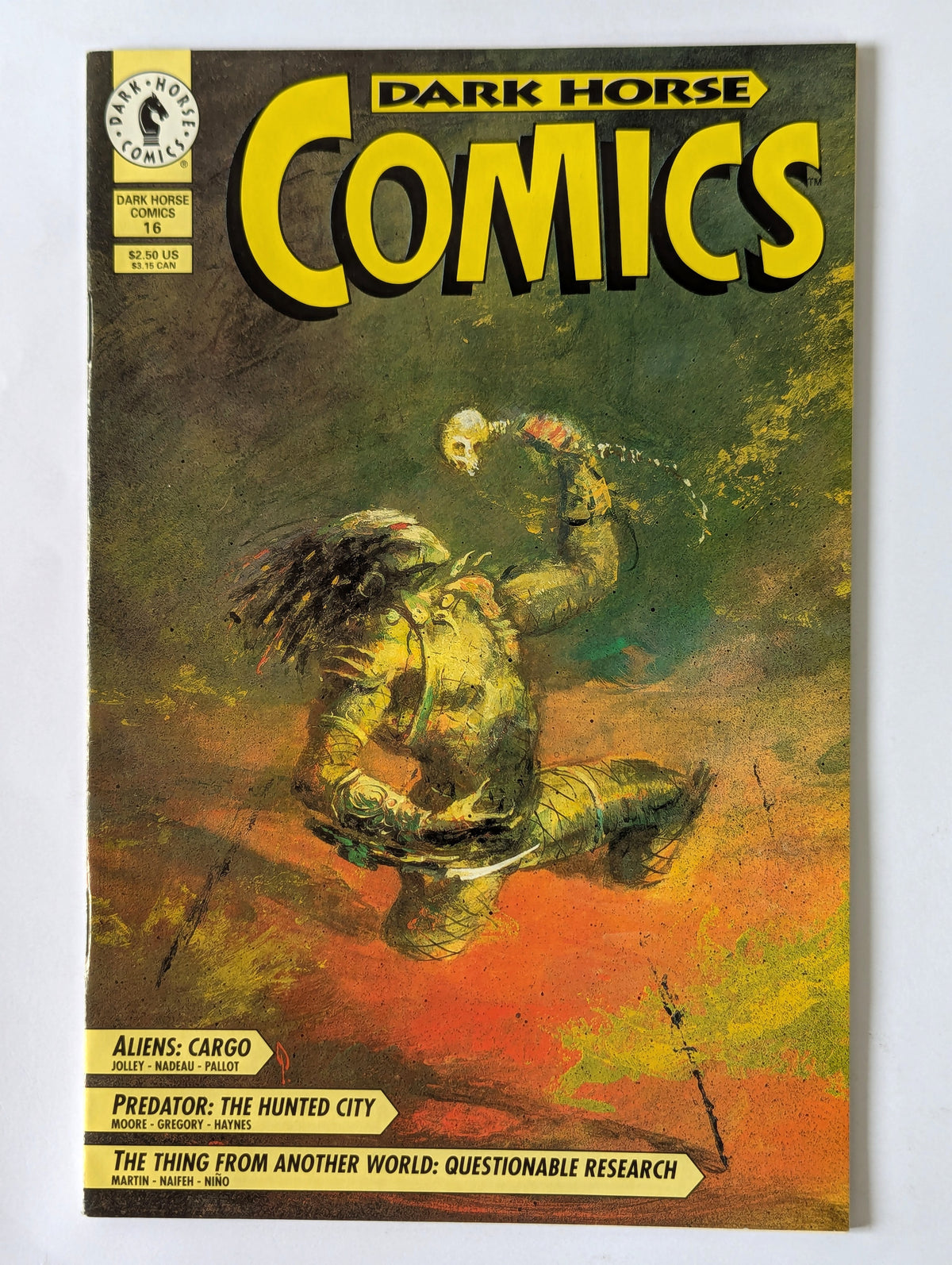 Dark Horse Comics #16 Dark Horse Comic Book