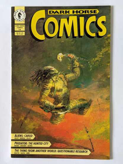 Dark Horse Comics #16 Dark Horse Comic Book